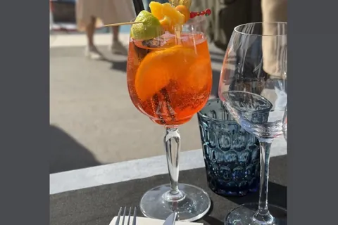 Assiette servie à La Voûte