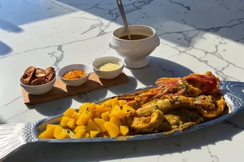 Bouillabaisse de « La Voûte »