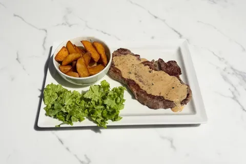 Assiette servie à La Voûte