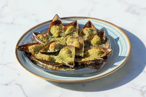 Moules farcies à la provençale