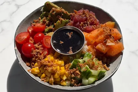 Assiette servie à La Voûte