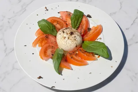 Assiette servie à La Voûte
