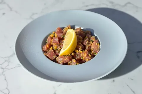 Assiette servie à La Voûte